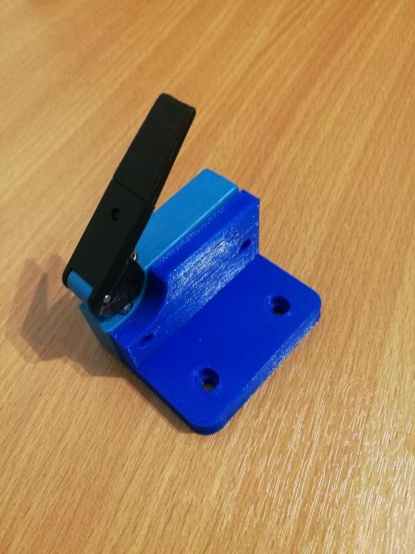 90 degree Eltako Switch bracket