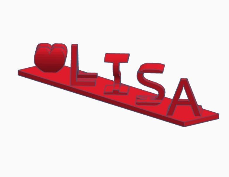 Flip text 2 in 1 (LISA)