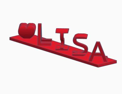 Flip text 2 in 1 (LISA)