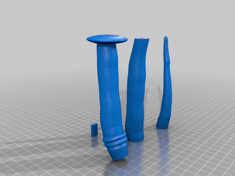 Wand from Pottermore