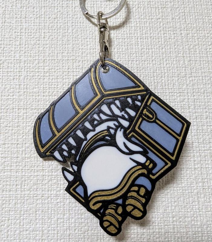 Frieren Chibi Anime Keychain