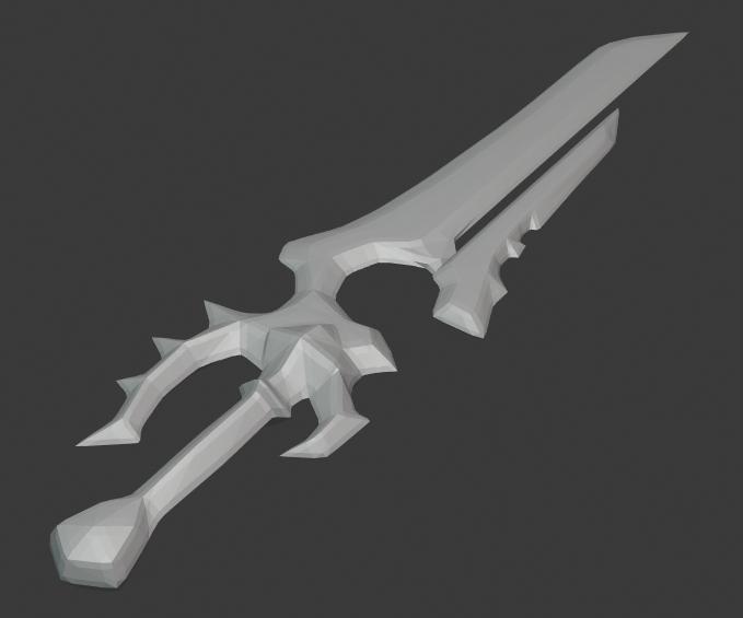 Varian Wrynn's Sword - Shalamayne