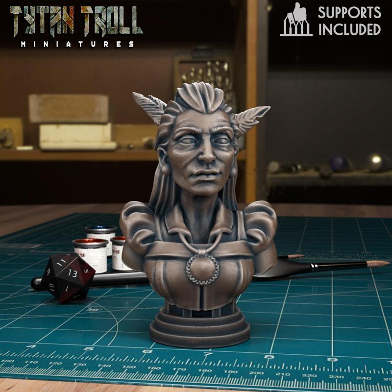 Danika Darakova Bust  [Pre-Supported]