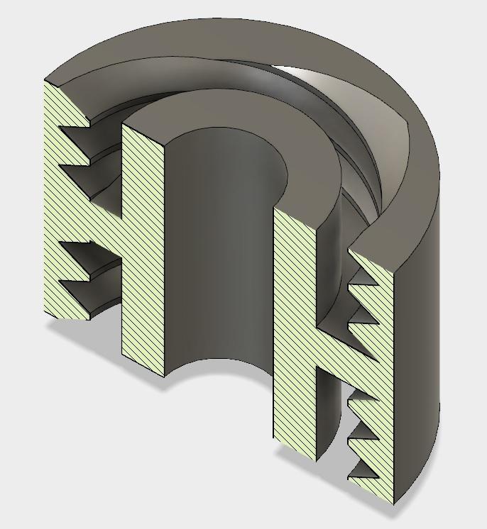 Toothpaste tube coupling