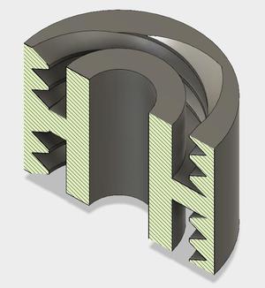 Toothpaste tube coupling