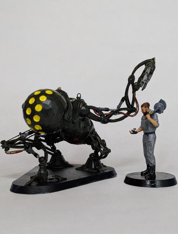 Beljasch & Major - Atomic Heart - TableTop 32mm