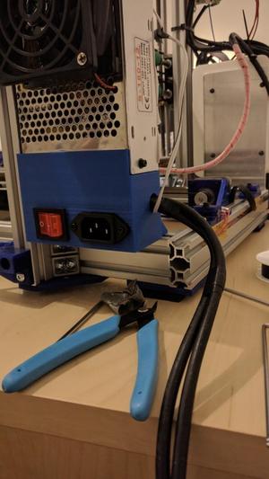 Power supply 2020 profile AM8 geeetech prusa i3 pro b