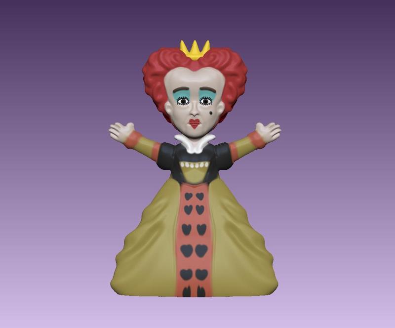 queen of hearts from alice in wonderland