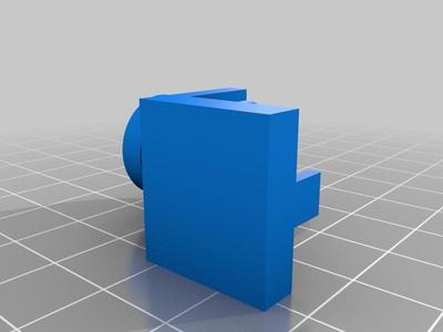 E3D V6 to MK10 Hotend Adapter