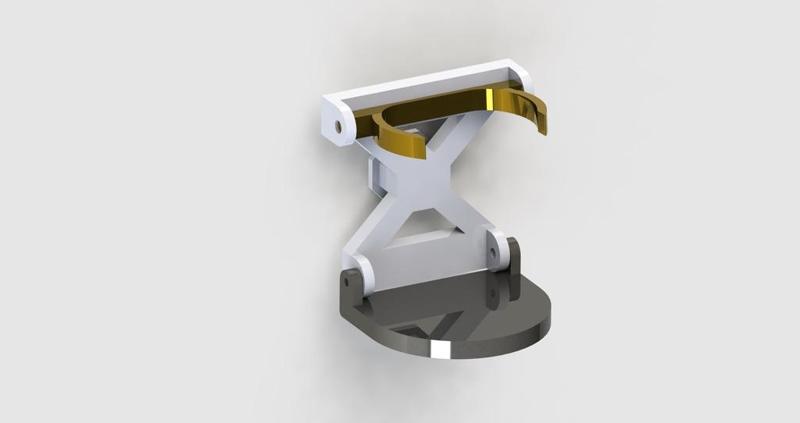  prosthetic hand cup holder