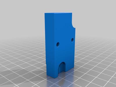 CR-6 SE Daughter Board Housing