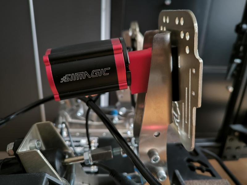 Simagic Haptic Pedal Reactor Holder for BJ Simracing Pedals