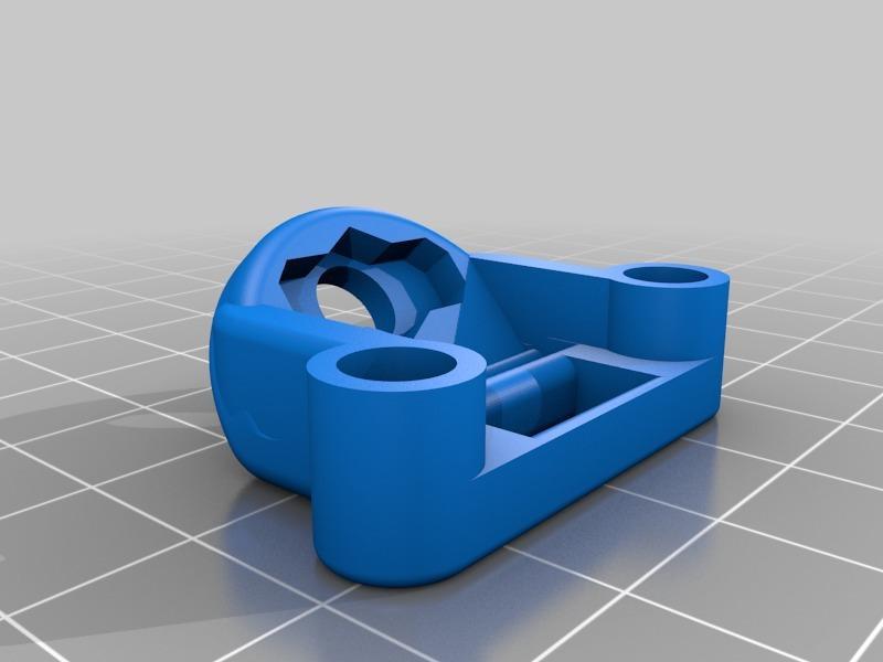 Alien 5 inch VTX Mount Strengthened