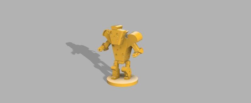Mice & Mystics Cheese Golem