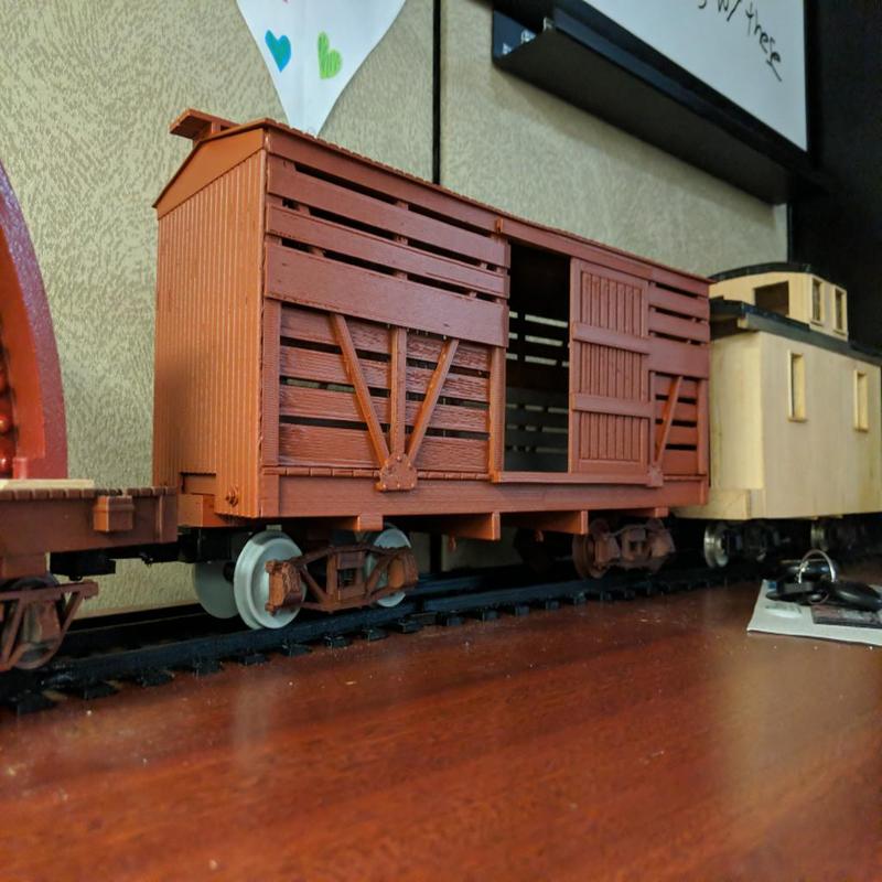 Short Stock Car, F-scale