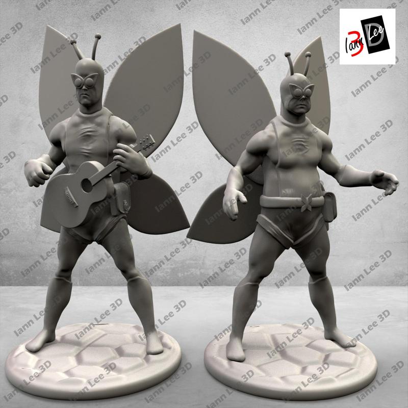 Minis Henchman 21 and 24 Venture Bros Minions