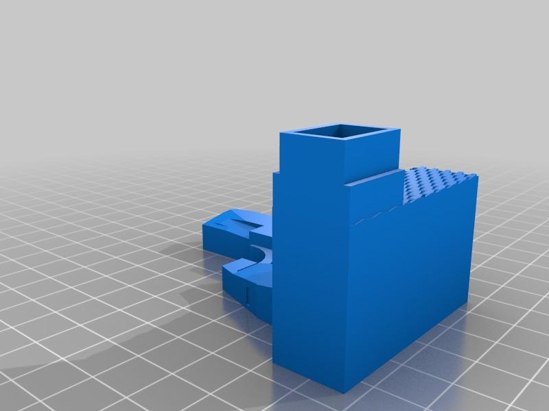 Anet A6 Nozzle Air Tube