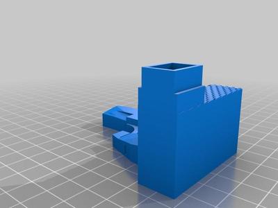 Anet A6 Nozzle Air Tube