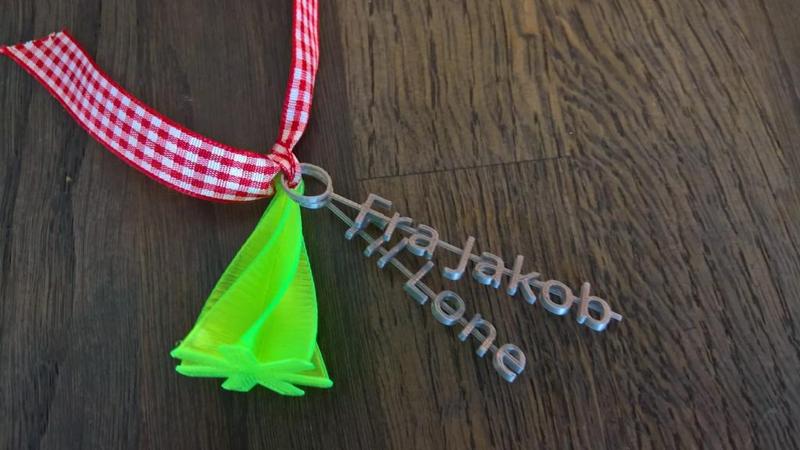 To and From gift tag