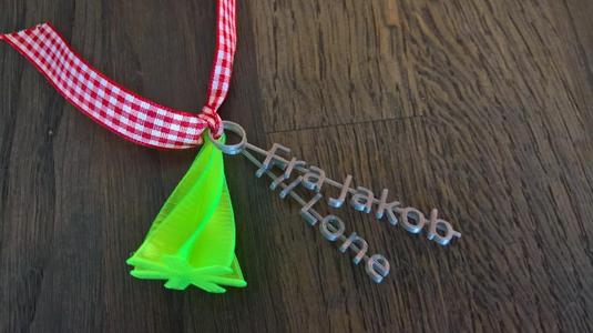 To and From gift tag