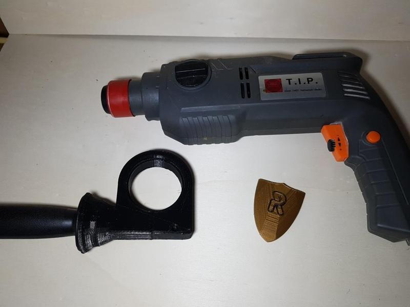 Seitengriff für Bohrmaschine