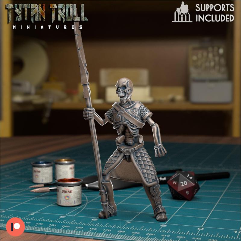 Skeleton 003 - [Pre-Supported]