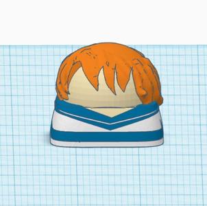 Nami Keycap One Piece