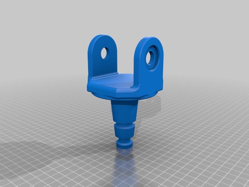 .30 Mounted Gun Pintle