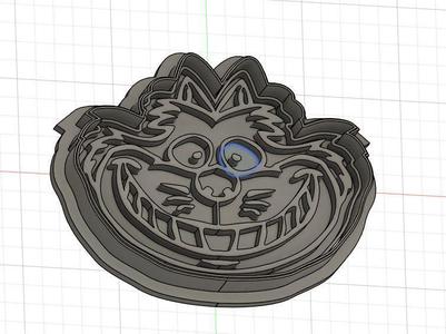 Cheshire Cat - Alice in wonderland
