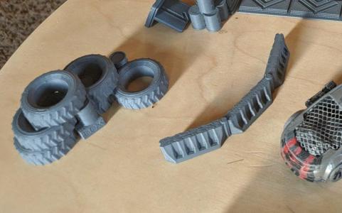 Gaslands - Scatter Terrain