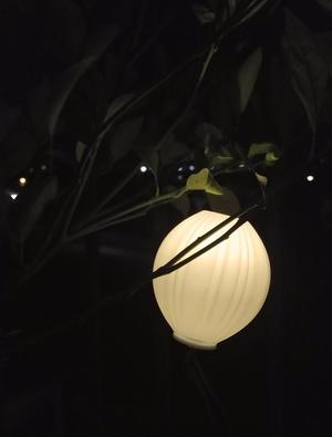 Light diffuser for solar LEDs IKEA (SOLVINDEN old series)