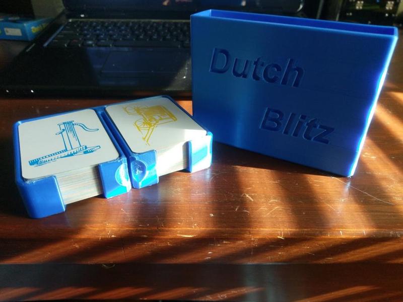 Dutch Blitz Card Case