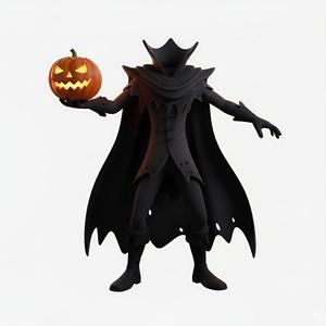 Pumpkin King 3D Model