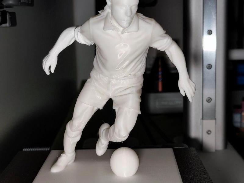 Statue of Roberto Baggio