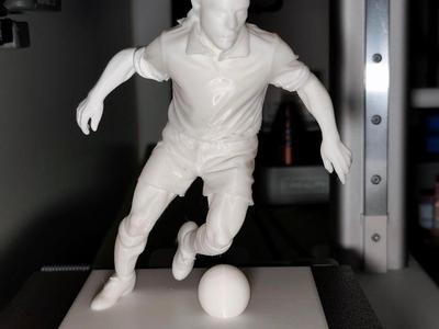 Statue of Roberto Baggio
