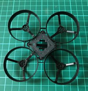 Boldclash B06 flight controller (Inductrix size) adapter to 16x16 mm stack