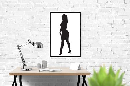 Woman silhouette #11