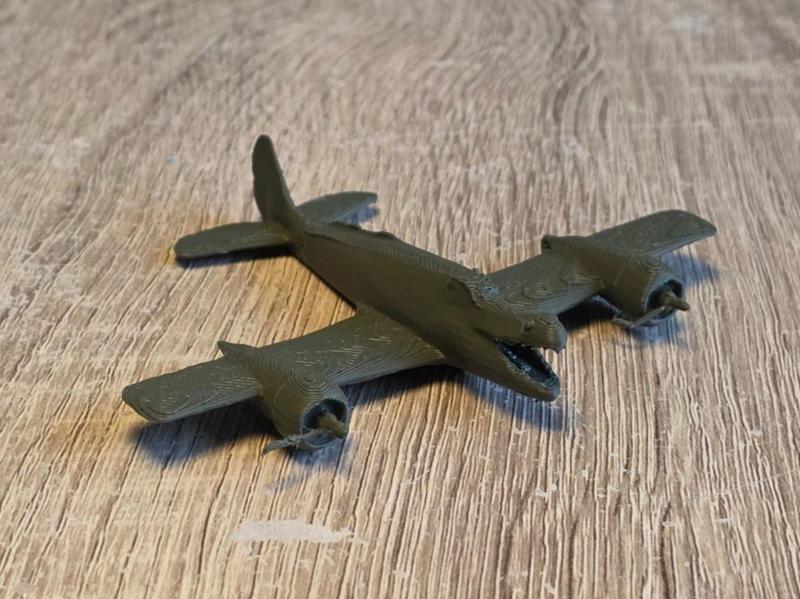 Bombardino crocodilo, Ugly and simple AI. 