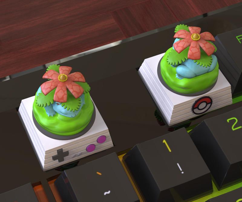 Pokemon Venusaur Keycap