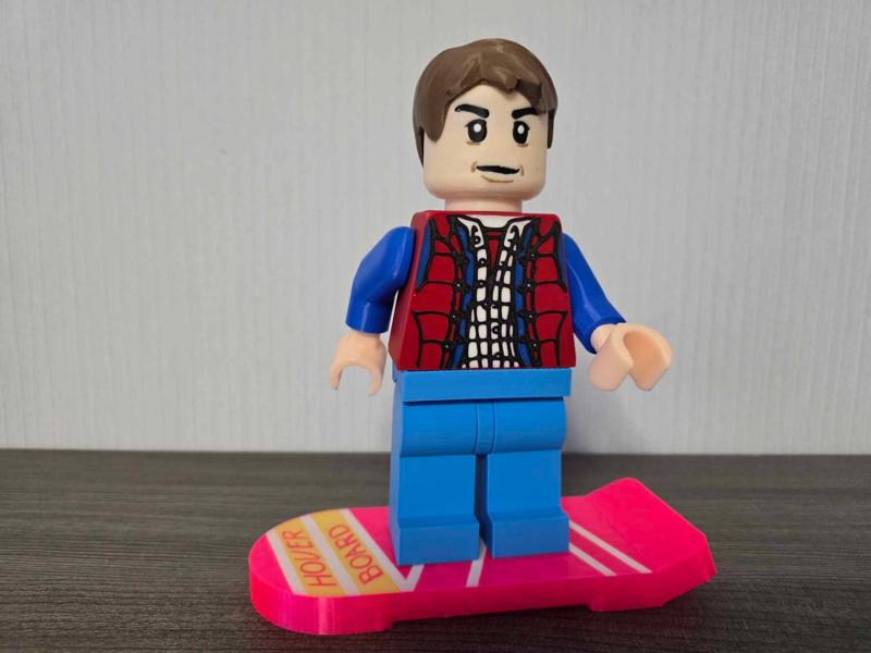 Marty McFly Back To The Future * 500%