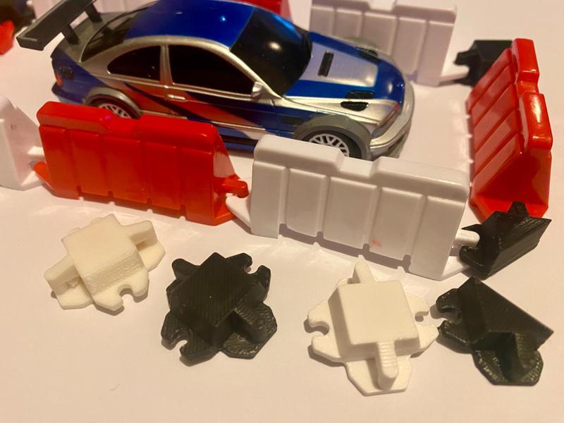 Mini drift barrier connectors Dr!ft