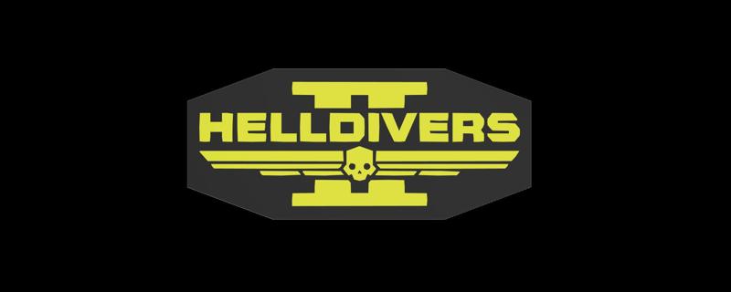 Helldivers 2 Magnet logo