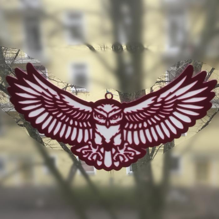 Owl Window Decoration