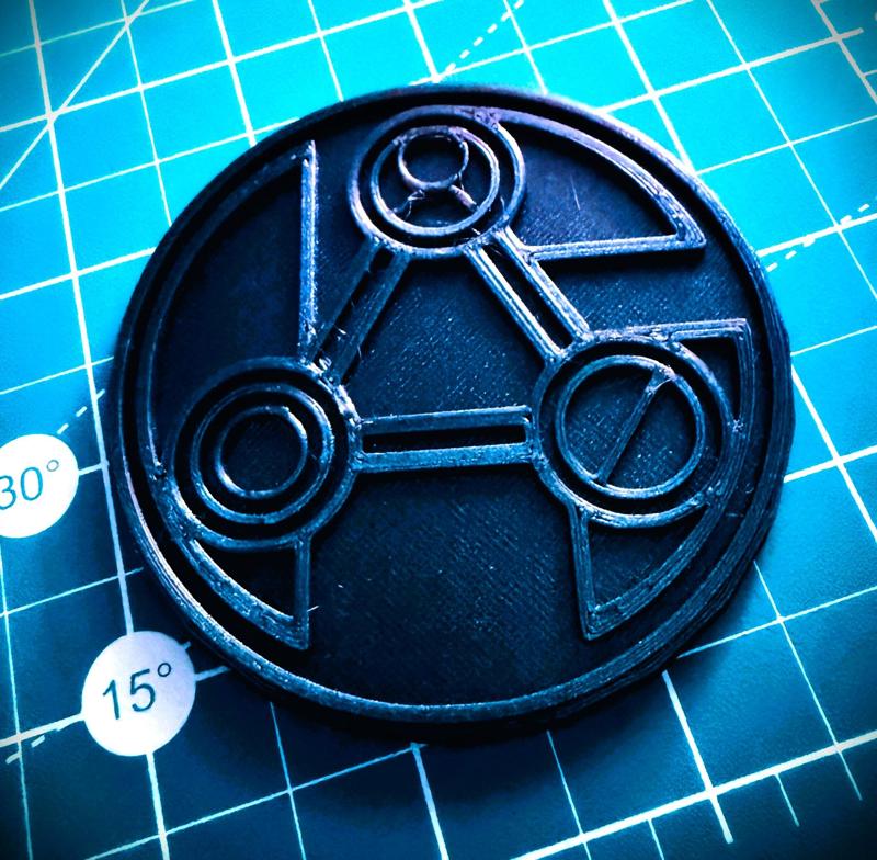 Cobalt Soul Medallion - Critical Role