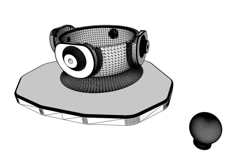 Inmoov Neck Ballends