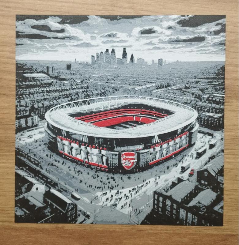 Emirates Stadium Hueforge