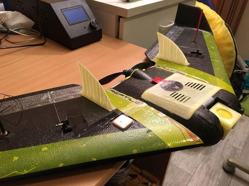 S800 Sky Shadow Wing Fence