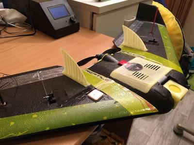 S800 Sky Shadow Wing Fence