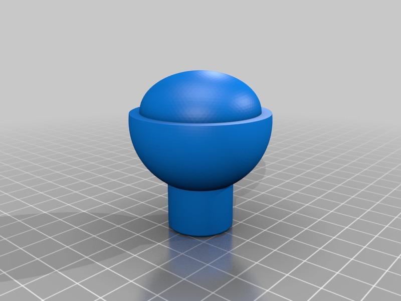 1930's Bakelite Style Door Handle