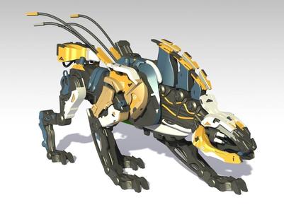 Sawtooth from Horizon Zero Dawn